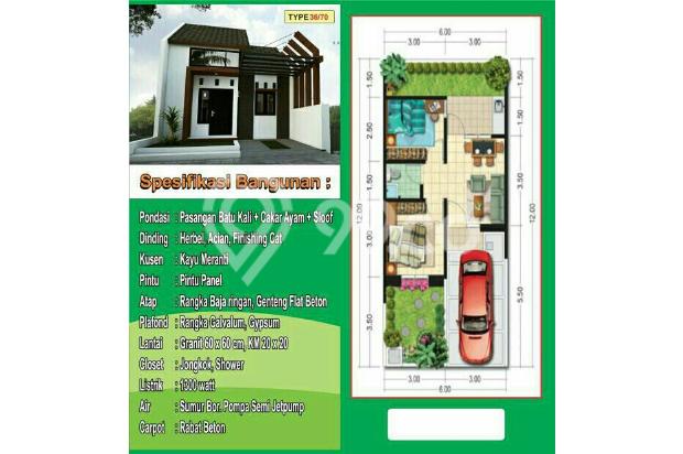 RUMAH CLUSTER MURAH, SYARIAH & STRATEGIS* TNPA BUNGA *TNPA 