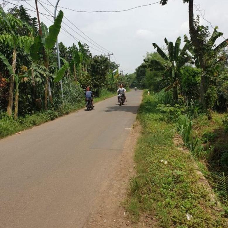  Dijual  Tanah  Strategis di Gunung Sindur Bogor 