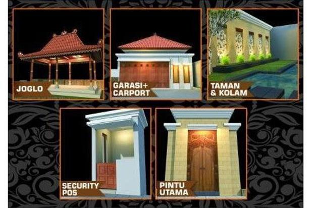 Desain Rumah Khas Jogja - Rumah Zee