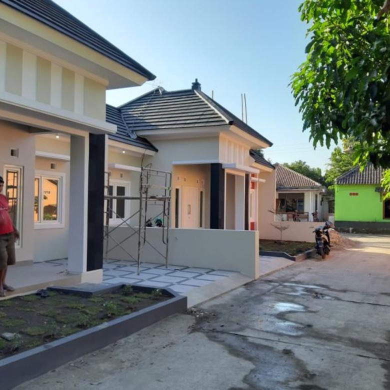 Rumah Baru Cantik Minimalis Di Prambanan Klaten Jawa Tengah