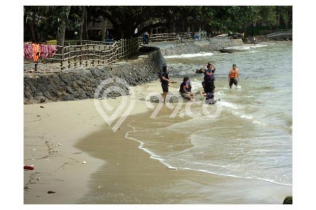 VILLA DI SEWAKAN, MURAH DI PANTAI CARITA