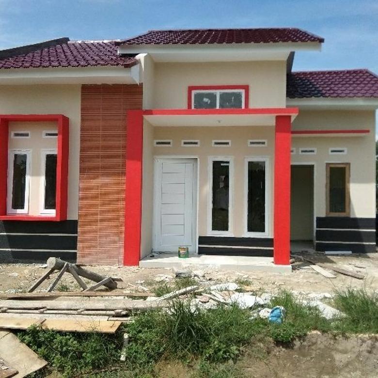 Dijual Rumah Baru Minimalis Jln Cipta Karya Panam Pekanbaru