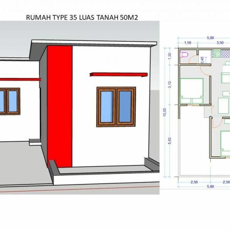 Dijual rumah  minimalis  harga  ekonomis di  Ungasan Bali 