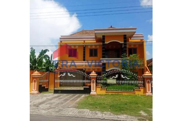 Rumah Jual Bangunan 2 Lantai Di Jalan Raya Mojo Kediri, Cocok Buat Usaha Rumahan