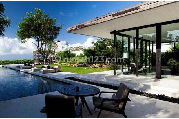 Langka Murah Cliff Front Villa Mewah di 5 Star Resort Pecatu Uluwatu