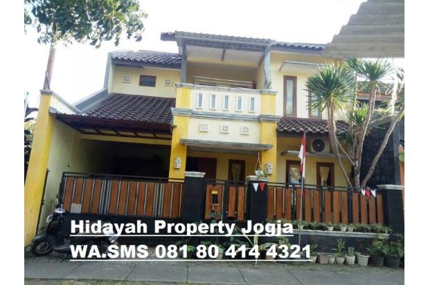 Dijual Rumah Dekat Kota Yogyakarta - Rumah Cantik 2 Lantai Dal