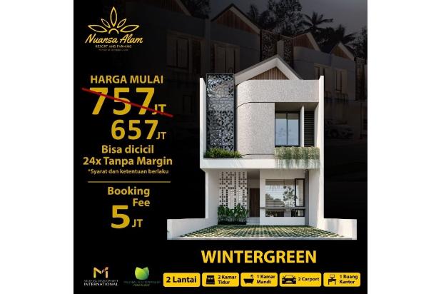 Rumah Konsep Home Office Harga Promo Lokasi Setiabudi Bandung