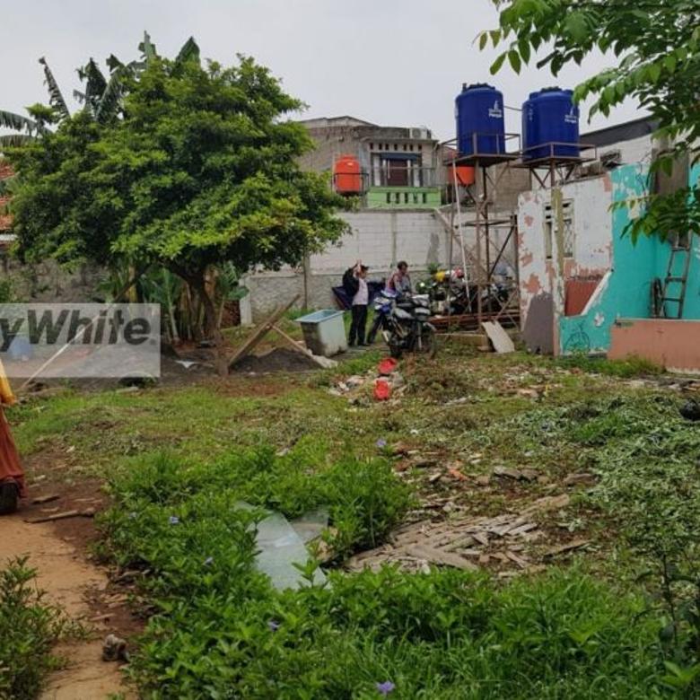 Tanah Bentuk Kotak dekat Kontrakan di Depok