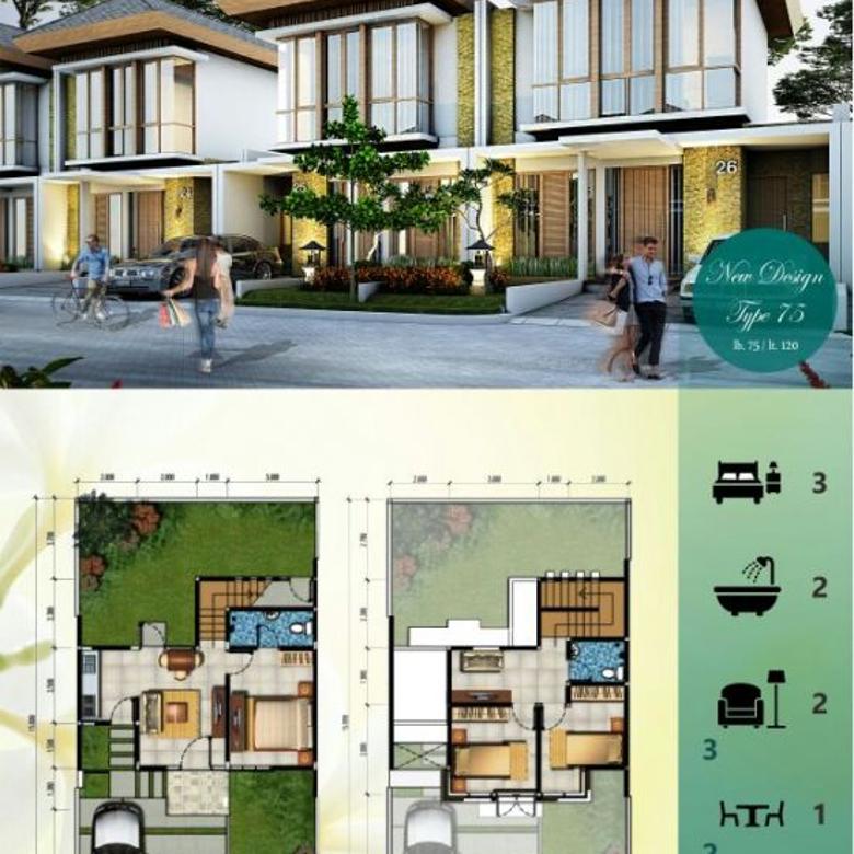 Dijual Rumah Minimalis Di Tamansari Puri Bali Depok