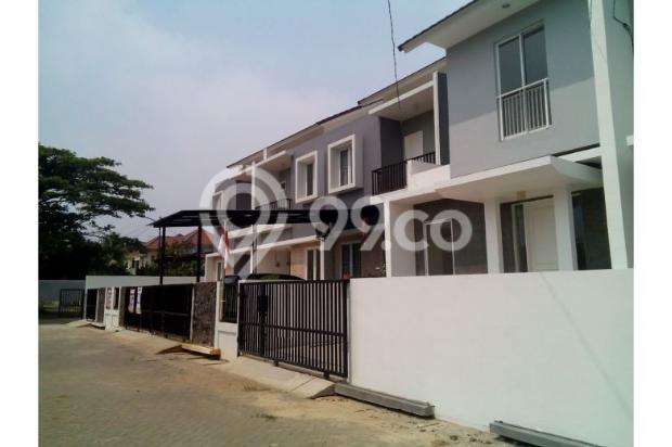 Dijual cepat Rumah Baru 2 Lantai Palm Paradise, Taman 