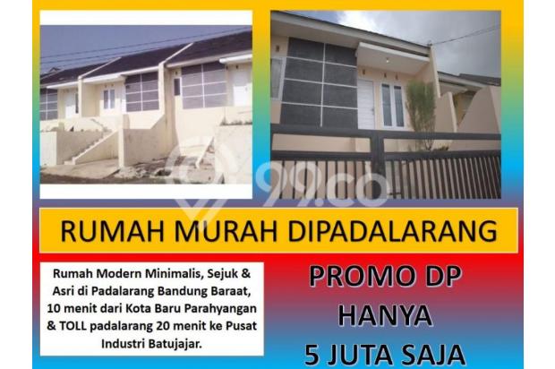 Rumah Murah bisa KPR dan Cash di Bandung barat, beli sekarang