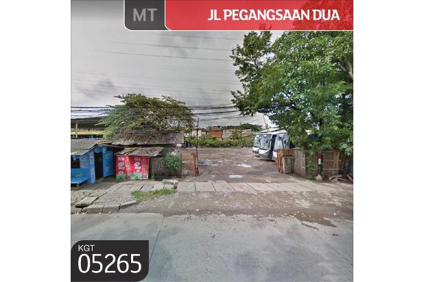 Kavling Jl Pegangsaan Dua Kelapa Gading, Jakarta Utara