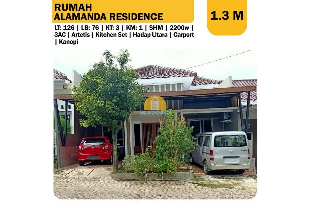 Rumah SHM di Alamanda Residence, Semarang