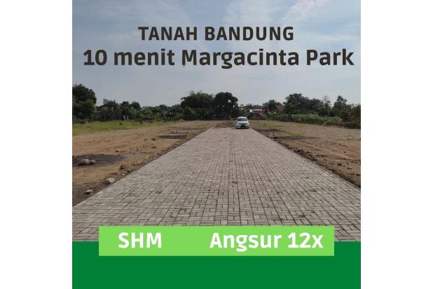 Tanah Bandung murah, SHM, Dekat stasiun Bandung