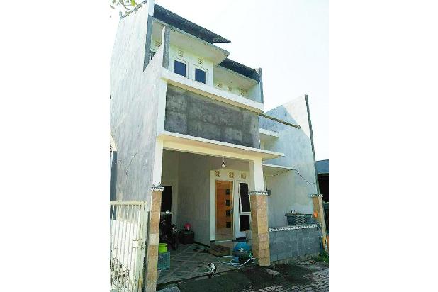 Rumah murah 2 lantai lokasi dekat sekali dengan Gor Ken Arok Kota Malang dekat Blo Office