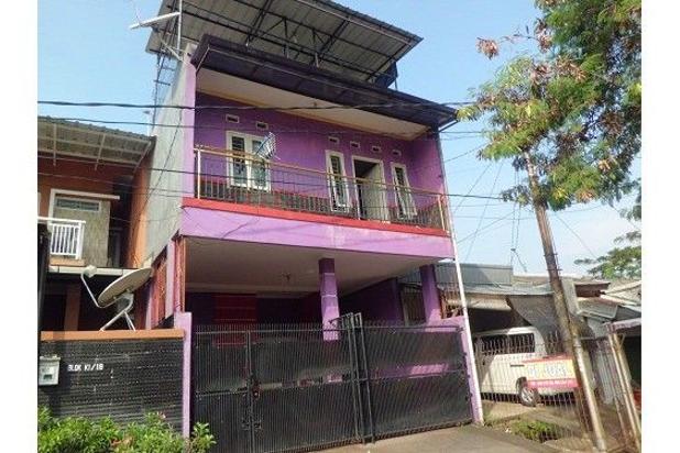 Rumah Dijual Ungu harga murah di perumahan pondok kopi