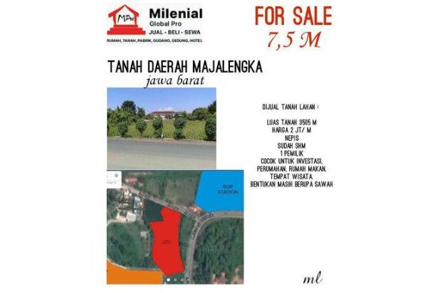 Dijual Tanah di Majalengka Jawa Barat 