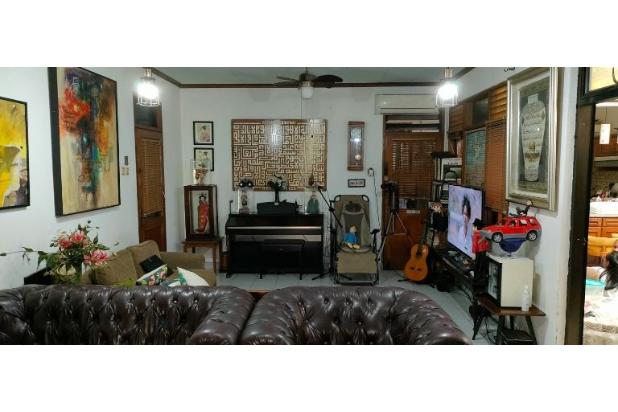 Rumah Dijual Jalan Kerinci Kebayoran Baru Jakarta Selatan