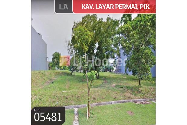 Kavling Layar Permai, PIK, Jakarta Utara