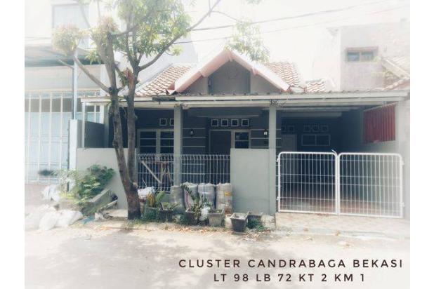 Dijual Rumah Murah Asri di Candrabaga Dalam Cluster Bekasi 