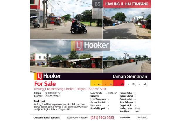 Tanah Dijual Di Cilegon Indah Cilegon