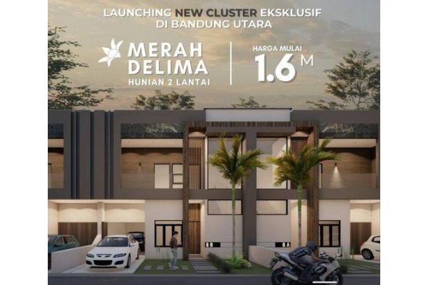 Rumah Minimalis Modern Indent Setiabudhi Kota Bandung Strategis