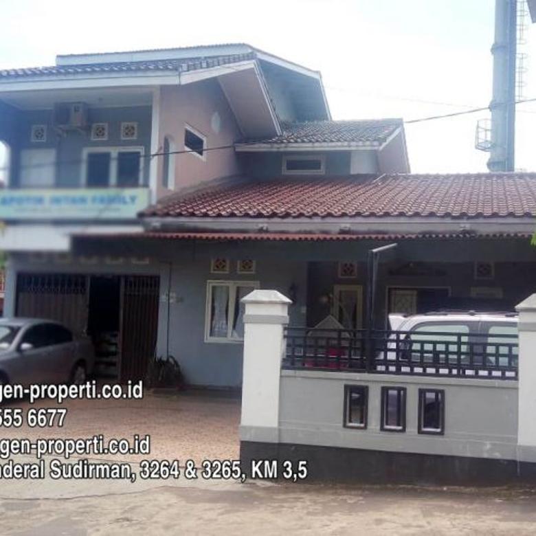 Dijual Rumah  Murah Beserta Kos Kosan 4 pintu  di Palembang 