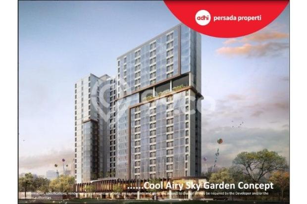 400jt pinjaman uang 2BR Grand Dhika Apartemen Tower City Arlington