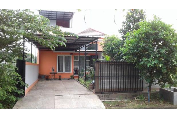 Rumah 2 Lantai Di Cluster Villa Ilhami Karawaci Tangerang