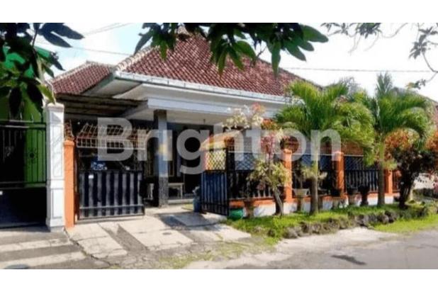 Jual Rumah Lokasi Strategis Area Bunga Bunga Dekat Soekarno Hatta Malang