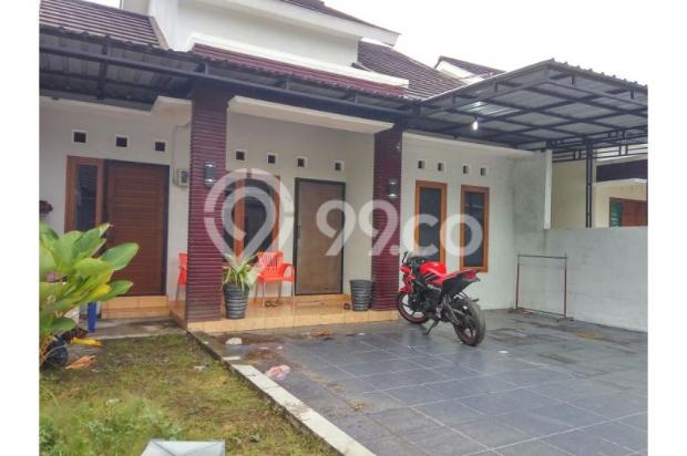 Jual Rumah  Dalam Perumahan Jalan Depan  Mobil Simpangan 