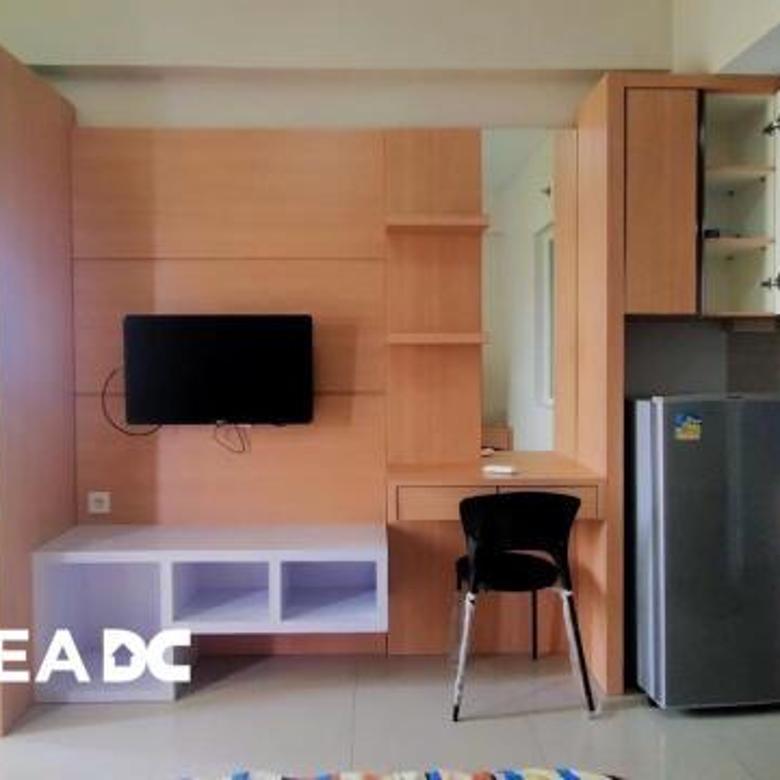 Apartemen studio full furnish murah tengah kota siap huni di apartemen student castle yogyakarta