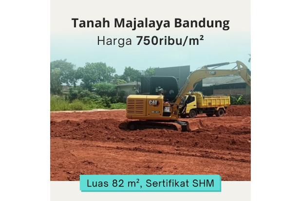 Tanah Investasi Bandung, Fasum Lengka Sertipikat SHM