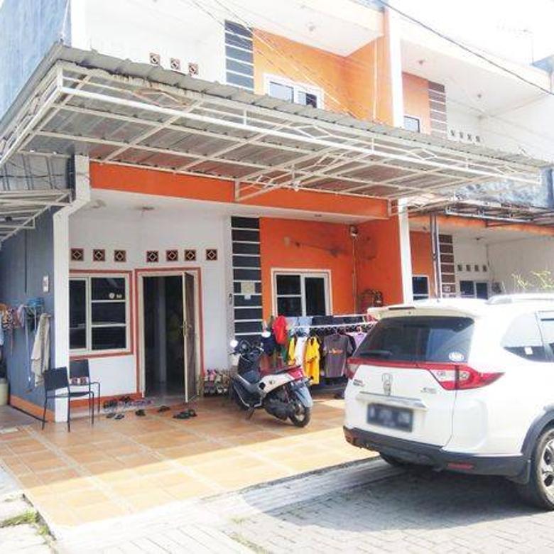Rumah 2 Lantai Sudah Renovasi Posisi Hoek Dekat Bandara Tangerang