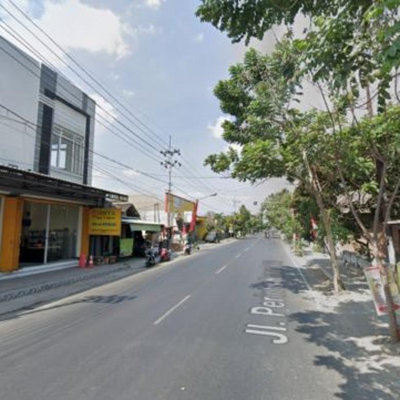 Tanah Kosong 140m2 Jalan Raya Ngronggo Kota Kediri 