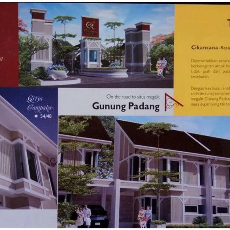  Rumah  Dijual Di Cianjur  Murah  Nuansa Villa Cantik 