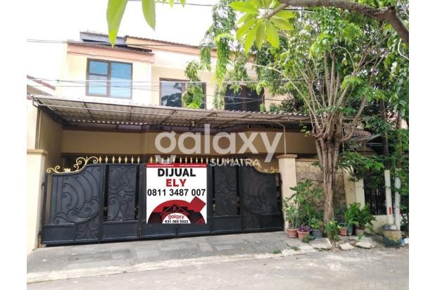 Dijual Rumah 2 Lantai di Simpang Darmo Permai Selatan - Ely
