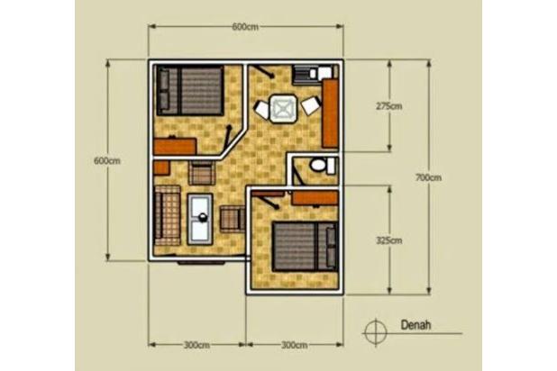 Rumah Dijual: murah Kavling ZG One lokasi aman di Citayam