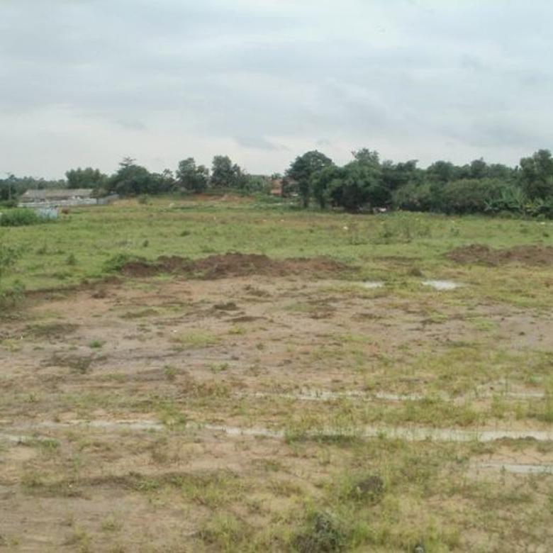 Dijual Tanah 5 6 Ha SHM di Karawang  barat  Jabar Dekat 