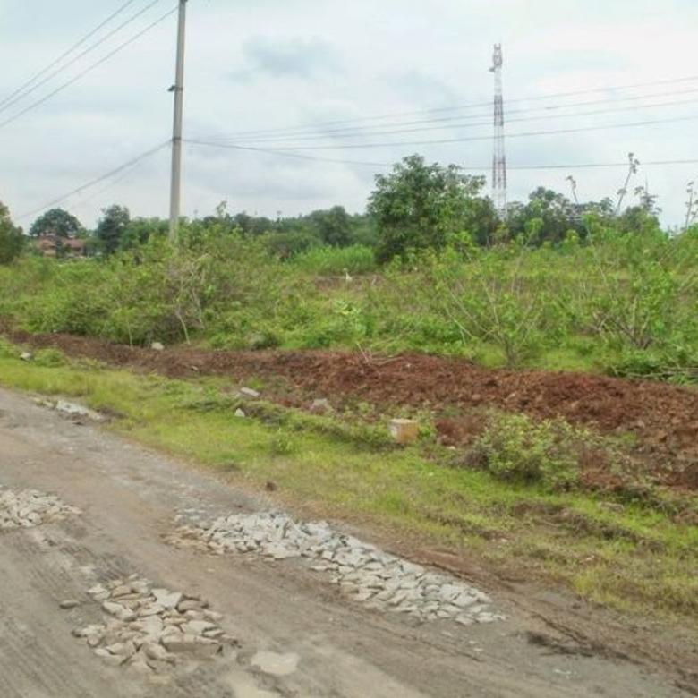 Dijual Tanah 5 6 Ha SHM di Karawang  barat  Jabar Dekat 