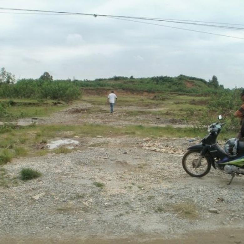 Dijual Tanah 5 6 Ha SHM di Karawang  barat  Jabar Dekat 