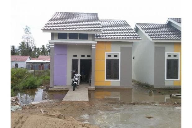 JUAL RUMAH  TIPE  36 DI PONTIANAK 