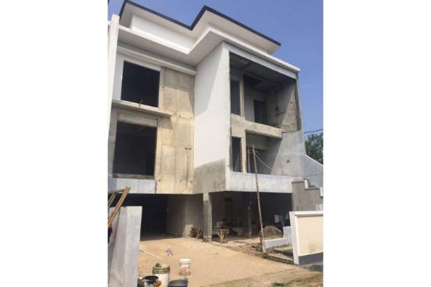 DIJUAL CEPAT TANPA PERANTARA 1 CLUSTER 6 UNIT RUMAH MEWAH 