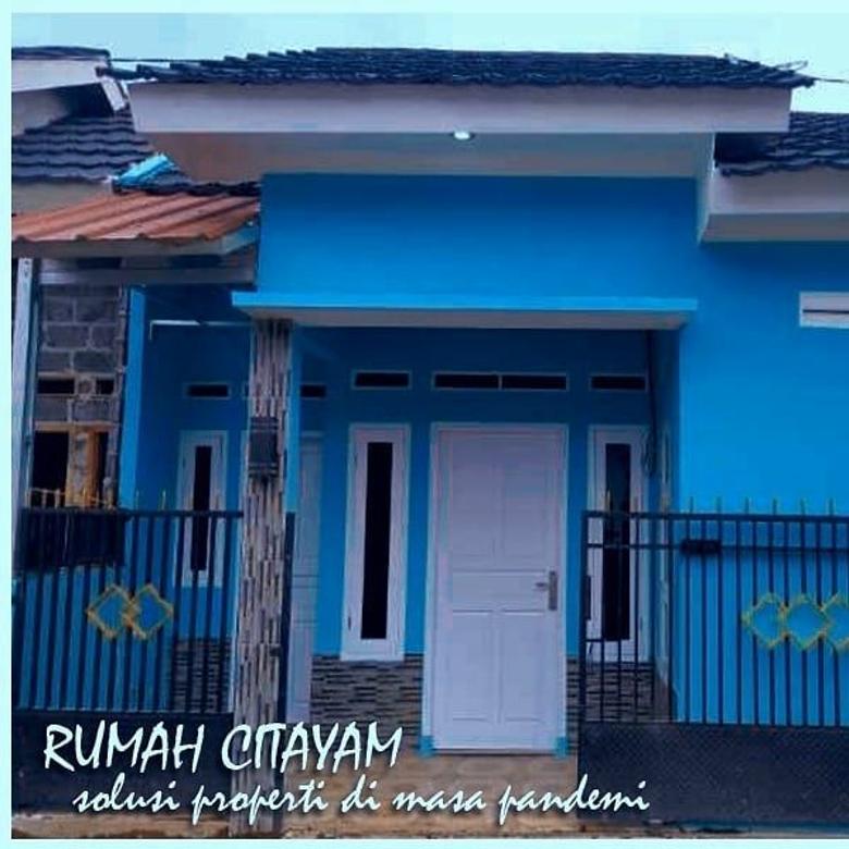  jual rumah kampung  citayam