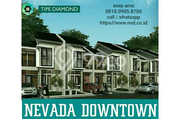 Rumah Mewah Murah Nevada Downtown Cimareme,dkt Tol 