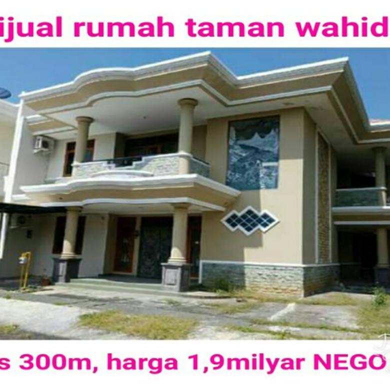 Dijual Rumah Mewah 2 Lantai Taman Wahidin Kota Cirebon