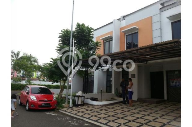 Dijual Rumah Madrid Utara Cluster Palem Semi , Lippo 