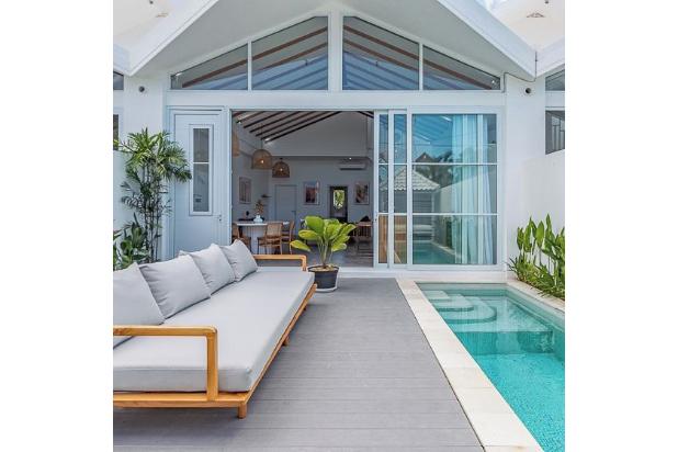 For Sale 3BR Modern Minimalist Villa at Berawa Bali