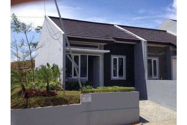 Rumah minimalis modern di perbukitan Cimahi