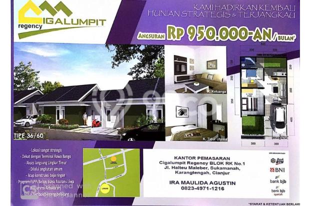 Rumah Subsidi Siap Huni Cigalumpit Regency Kota Cianjur